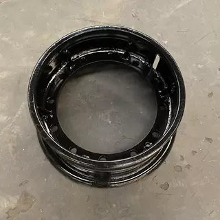 工厂生产定制小型铲运机矿卡钢圈6.5-15适配轮胎750-15可提供安装