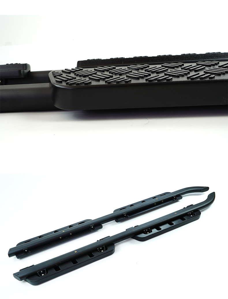 Suitable for 20-24 Land Rover Defender 110 side pedal pedal 90 welcome retro side pedal modification accessories