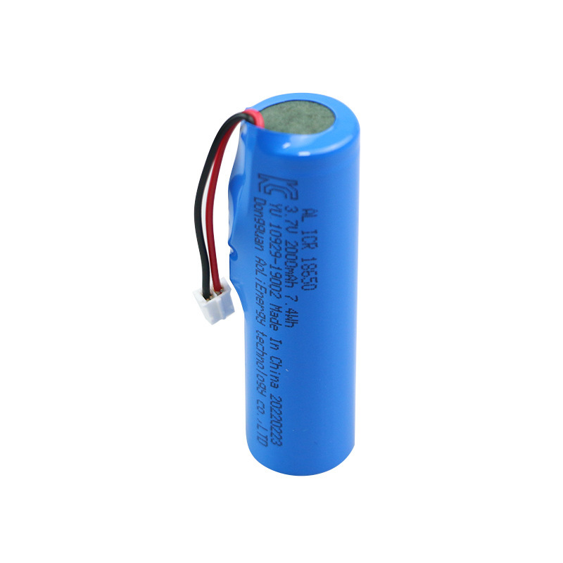 18650リチウム電池2000mAh3.7V筋膜ガン電動工具用保護基板付き円筒形三元電池|undefined