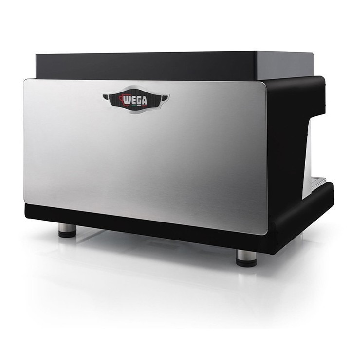 Importado de Italia wega pegaso Picasso máquina de café italiana comercial doble cabezal semiautomático E61