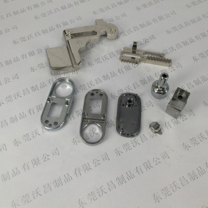 锌合金精密零配件  马达电机配件  锌铝合金压铸件