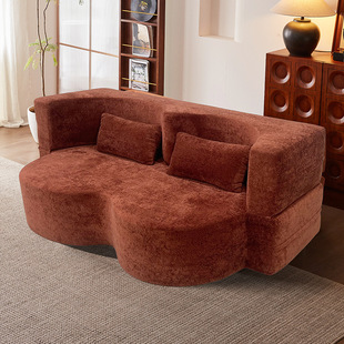 Compression Sofa Cross-Border Export Fully Removable and Washable Lazy Sofa Small Apartment Vacuum Compression Sofa Bed