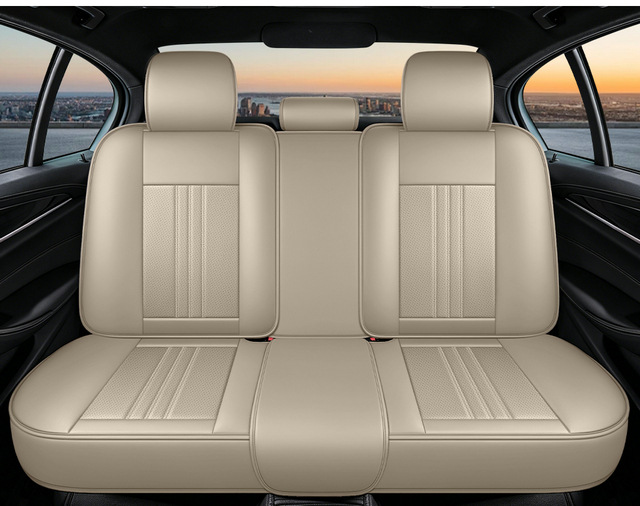 Tuyue Xinyou/Langyi car seat covers, universal for all seasons, full coverage seat cushion, leather, breathable, perforated seat cover