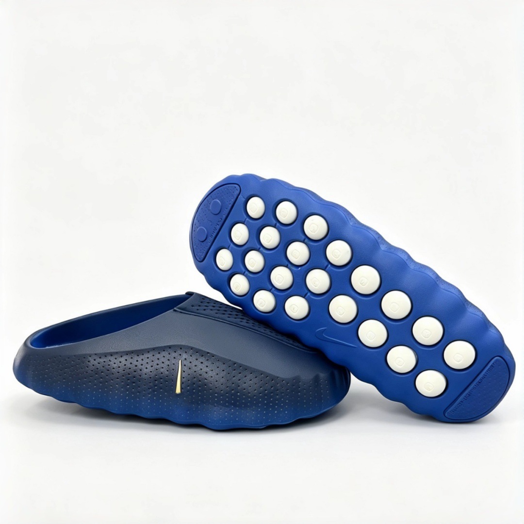 Zapatillas de playa suaves y cómodas Putian transfronterizas Mind001 un pie Putian zapatos transfronterizos