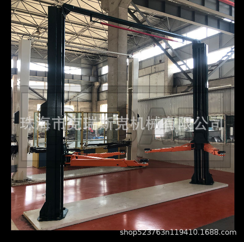 Factory Direct Car Lift 1.8m Gantry Lift Auto Repair Lift Asymmetric Two-Column Lift