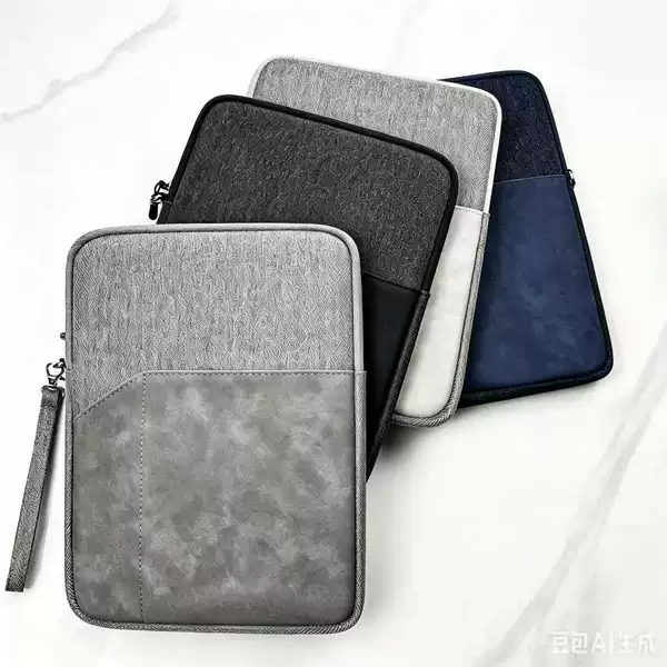 Tablet Bag Suitable for iPad 11inch Huawei Apple Xiaomi Computer Sleeve Bag 13inch Portable Zipper Storage Bag