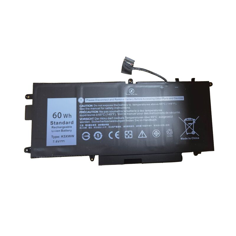 Suitable for Dell Latitude 5289 7389 7390 2-in-1 K5Xww 71Tg4 Notebook Battery