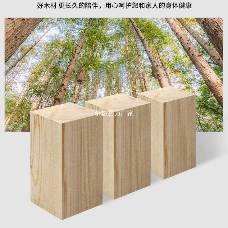 实木床板无床头单人床排骨架床架双人床民宿床小户型米榻榻米床|undefined