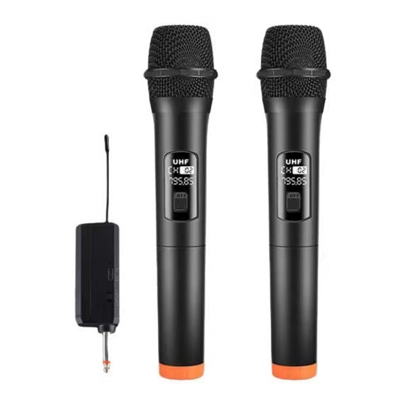 Shure Microphone Companyは、KTVユニバーサルサウンドカードライブブロードキャスト用の1対2ワイヤレスマイク038を強く推奨しています。|undefined