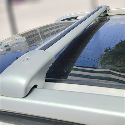 Roof rack suitable for Kia Smart Run - crocodile-crossbar-silver-one-please-note-the-model-when-placing-an-order