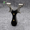 Slingshot stainless steel, toy with flat rubber bands, powerful precise hair rope, wholesale