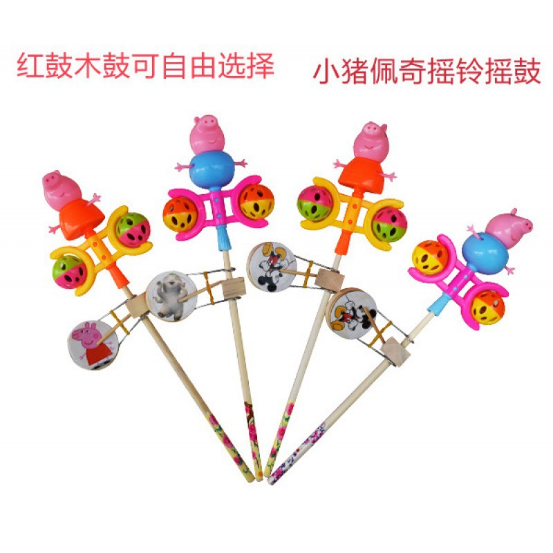 새로운 돼지 벨 셰이커 드럼은 50개부터 시작됩니다.