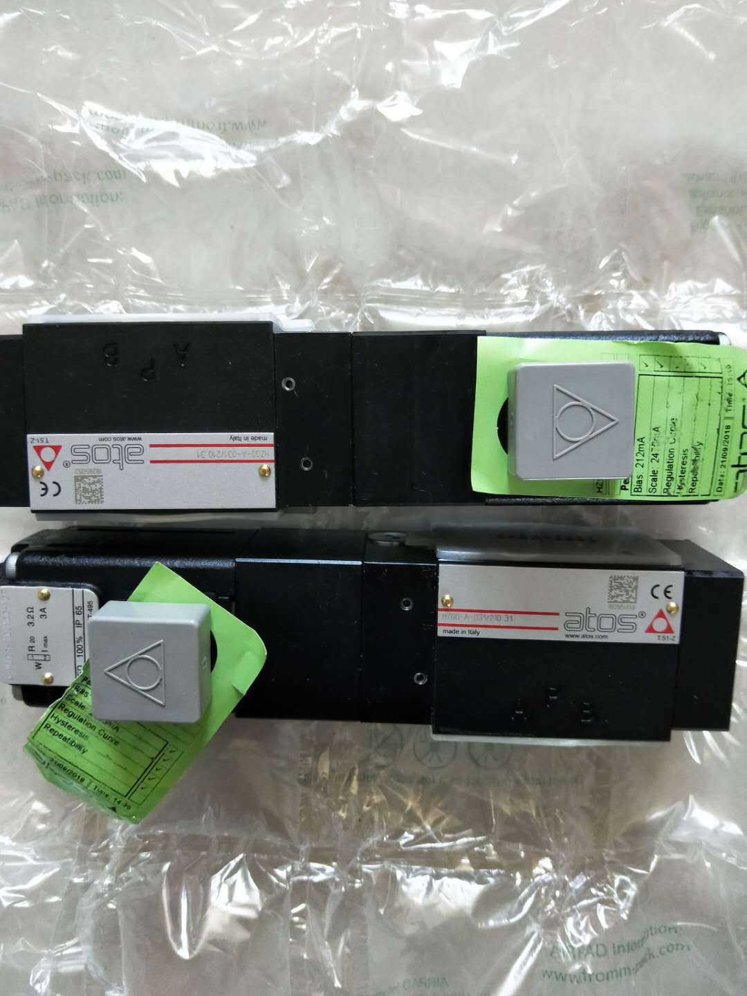 阿托斯ATOS电磁阀RZMO-P1-04-AEB-NP-010/315/I 10现货包邮