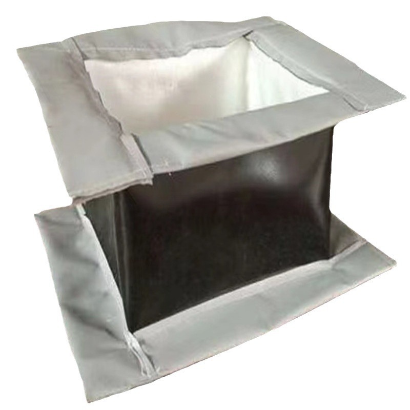 厂家供应除尘器非金属膨胀节多层复合蒙皮软连接排烟圈带布