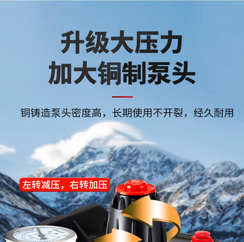 Diesel Gasoline High-Pressure Car Washing Machine High-Power Cleaning Machine Commercial Industrial Grade Water Gun Sewer Pipe Dredging Machine