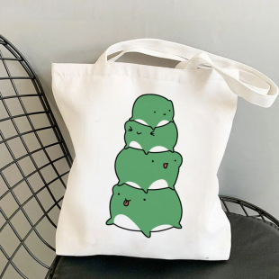 Frog Shoulder Canvas Bag �B�_�h�����ܿ�ͨ��ϵ���ᷫ����ُ��
