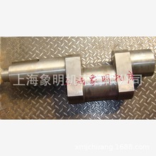 上海第二锻压机床厂JH21-110吨开式固定台压力机连杆曲轴铜套修理