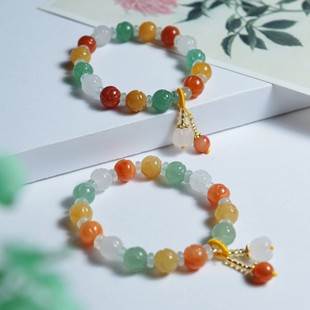 �½���ʯ��Ȼ��z����ɽ�����������A���ִ�Ů��DIY����Ʒ