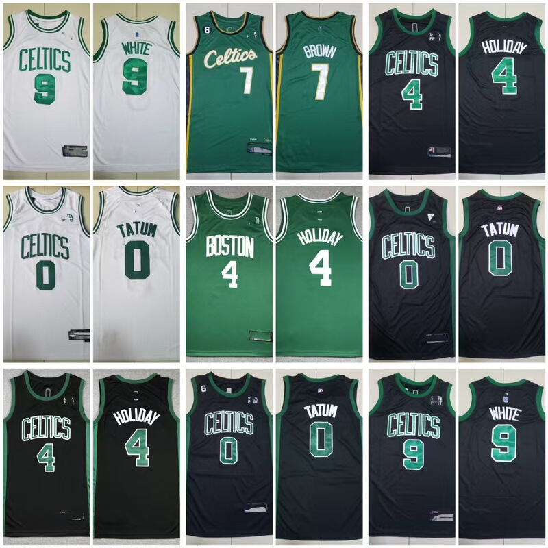 Retro Basketball Uniform Celtics Sportswear Sleeveless Clothes