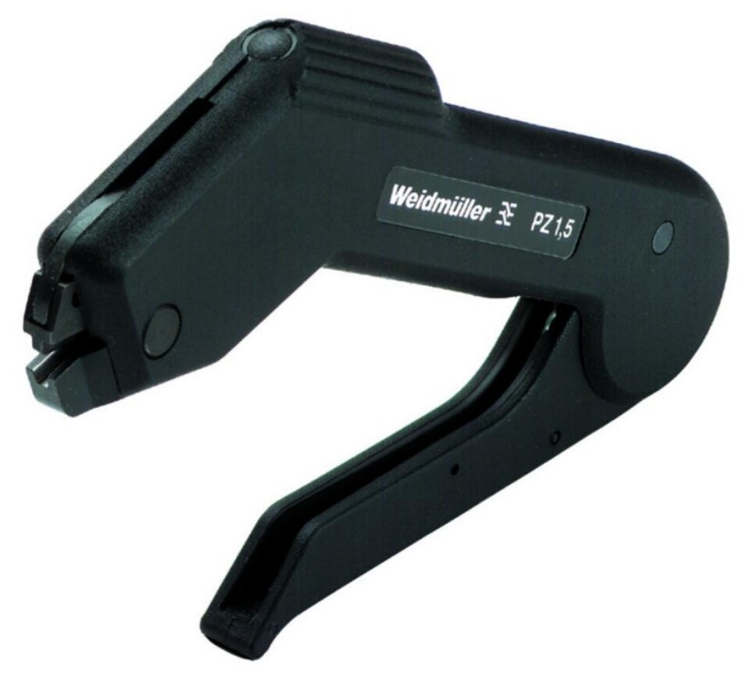PZ 1.5魏德米勒weidmuller管状端头压接工具订货号9005990000