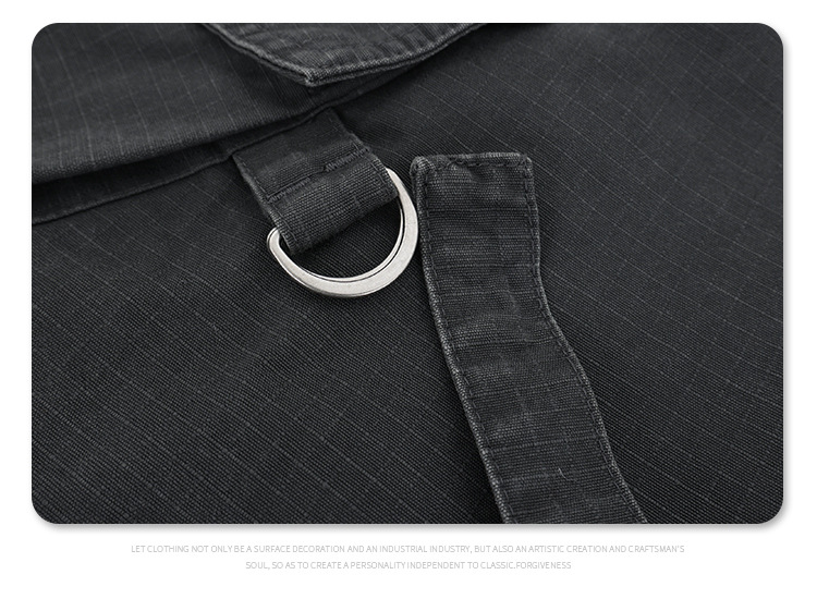 Miesten vaatteet Lanhai miesten syksy- ja talvivaatteet AC pestyt kuluneet taskulliset siteet housut löysät suorat rento retro työvaatteet leveälahkeiset housut miehille_voghion.com