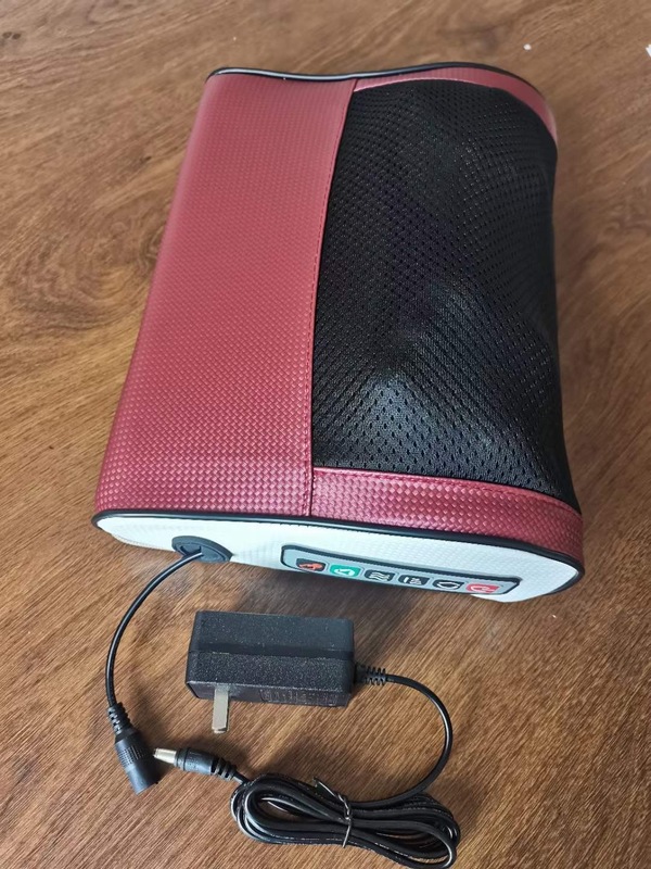 マッサージ枕頚椎マッサージ器首肩揉み多機能腰背中マッサージ器熱布電動全身全自動|undefined
