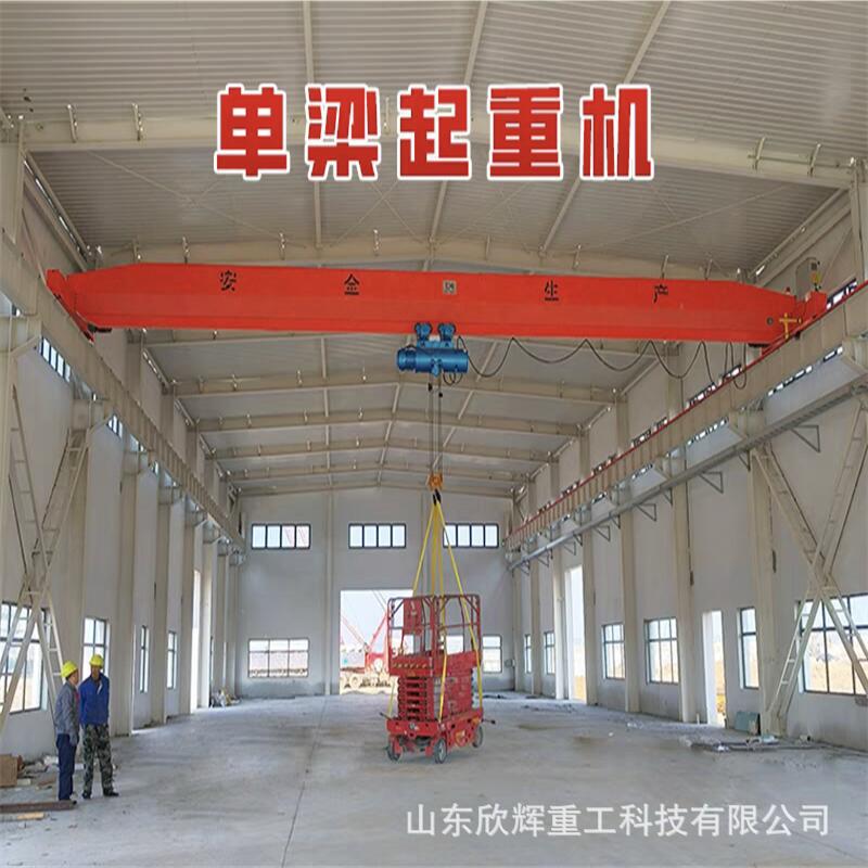 让利单梁桥式起重机10吨天车天吊车间室内外电动单梁起重行车厂家