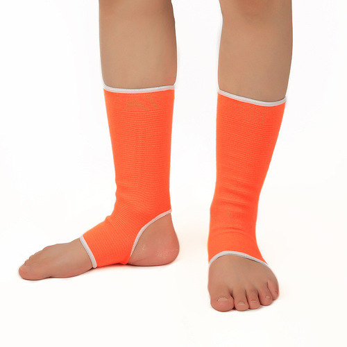 Muay Thai kickboxing ankle guard, sanda protective gear, fighting foot cover, back of the foot boxing socks, training equipment, ankle protector