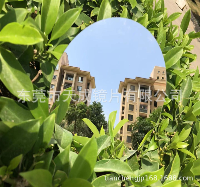 广东深圳供应摄影补光灯镜片 亚克力化妆镜子 网红直播灯用镜片