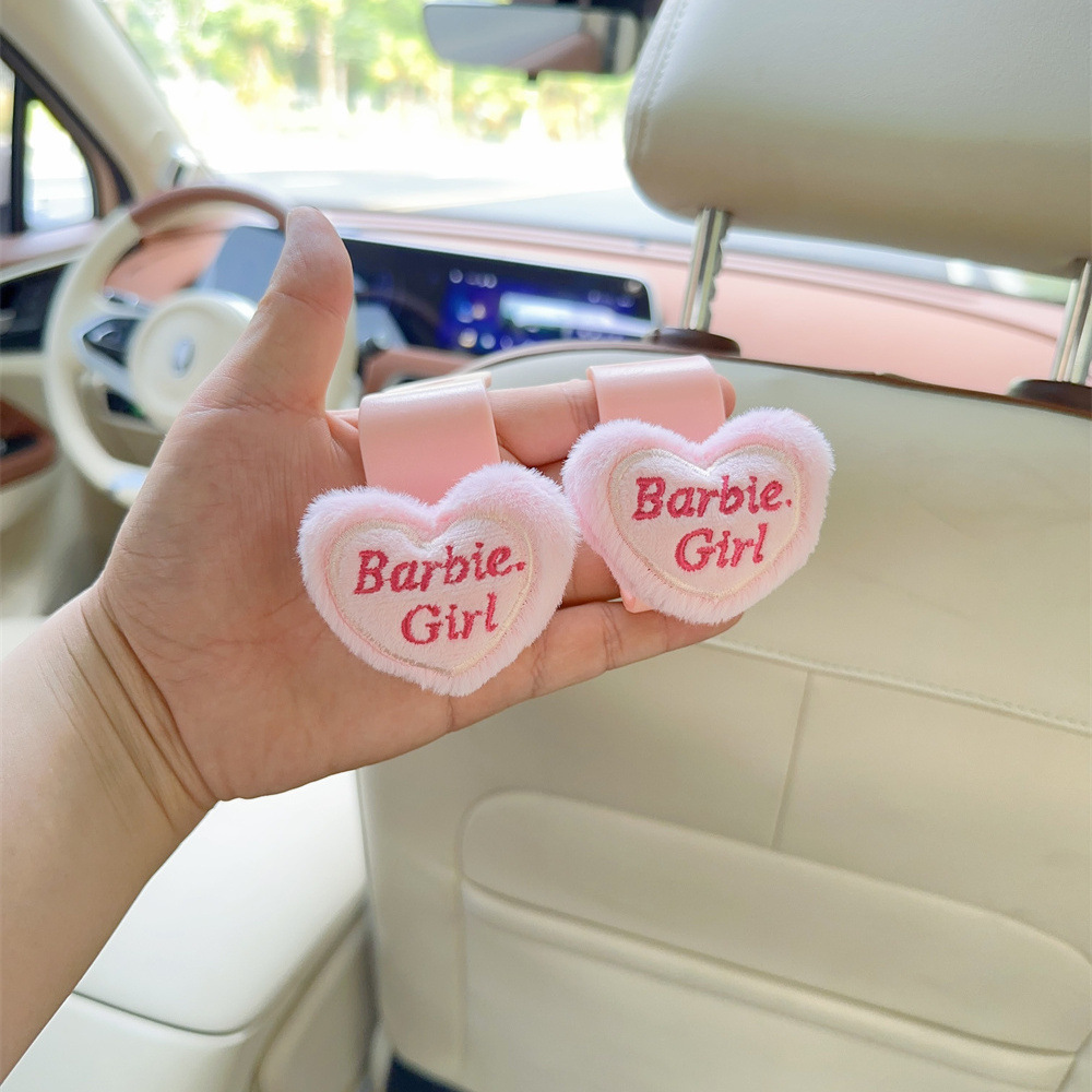 gancho de automóvil asiento trasero gancho de automóvil creativo gancho multifuncional artículos de automóvil gancho de dibujos animados suministros de mujer