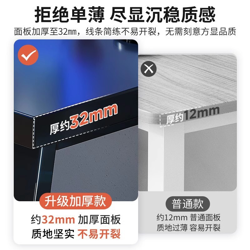 Escritorio de deportes electrónicos, escritorio para computadora, escritorio para hogar, apartamento pequeño, escritorio simple, banco de trabajo, dormitorio, escritorio de aprendizaje