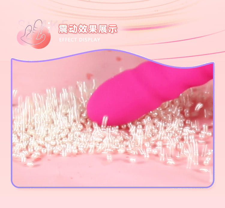 Telescopic Wearable Vibrating Egg with Remote Control and Silicone Body — detail image 11