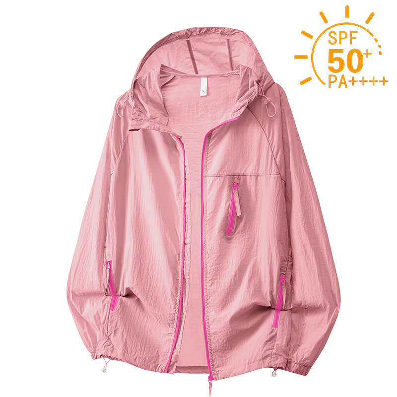 2026夏天防晒衣轻薄透气男女超好看皮肤衣户外品质速干衣连帽上衣