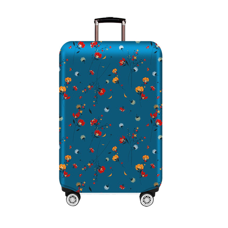 Resistente al desgaste caso de equipaje cubierta protectora Carro de viaje de cuero caso de la capa de la cubierta de polvo 20/24/26/28/29