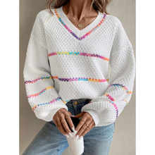 W 33990 Korean style knit cardigan sweater ��ϵ��֯��ͷ����