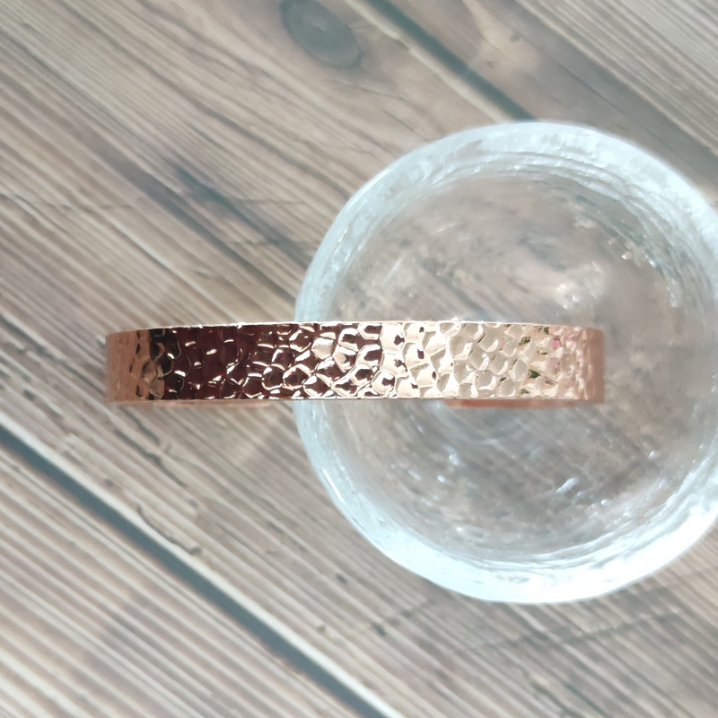 Magnetic Design Simple Style Classic Style Solid Color Copper Magnetic Men's Bangle Men Cuff & Bangle