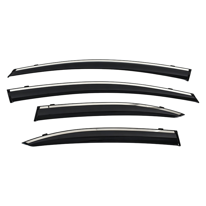 Cross-border applicable Honda series car window rain guards, acrylic rain visors, thickened and widened exterior modification accessories wholesale