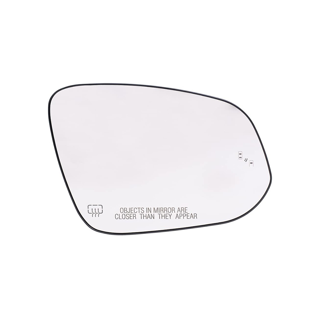 Suitable for 16-19 Models of Toyota Highlander Heated Rearview Mirror Lenses, Reversing Mirror Lenses, and Reflectors