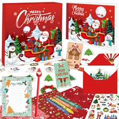 クロスボーダークリスマスDIYジャーナルSET新年プレゼントスクラップブック子供用日記帳セットアマゾン
