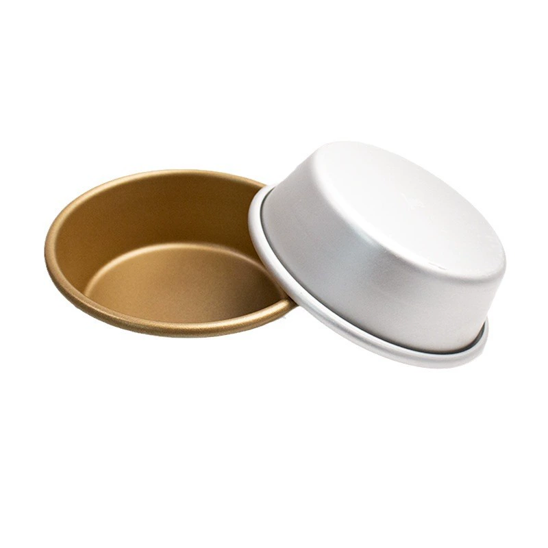 三能 Baking mold 4-inch non-stick large round mold SN6032 burger mold anode SN6031 small cake mold