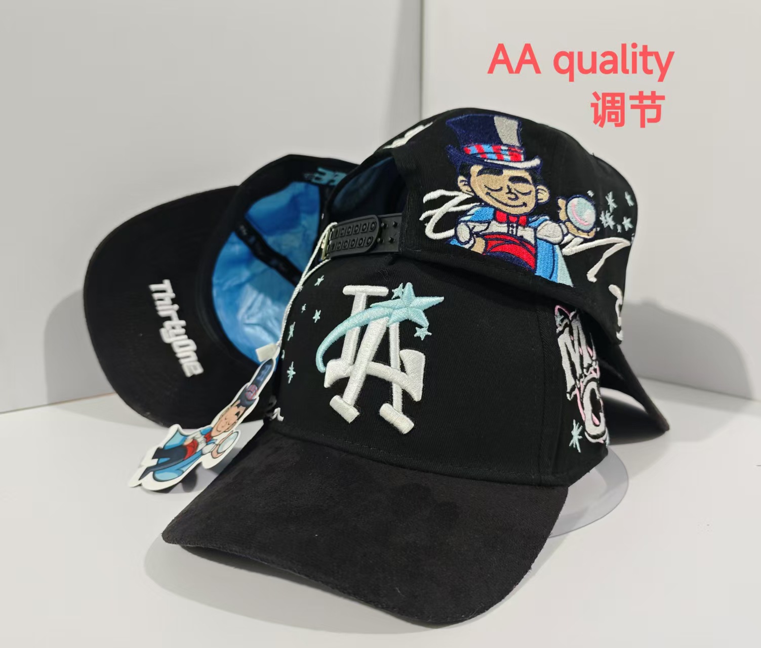New Style Hats for Women Autumn and Winter Korean Version Trendy Hip-Hop Hats for Men Trendy Brand Ins Flat-Brimmed Hats for Women Winter Sunshade Flat-Brimmed Baseball Caps