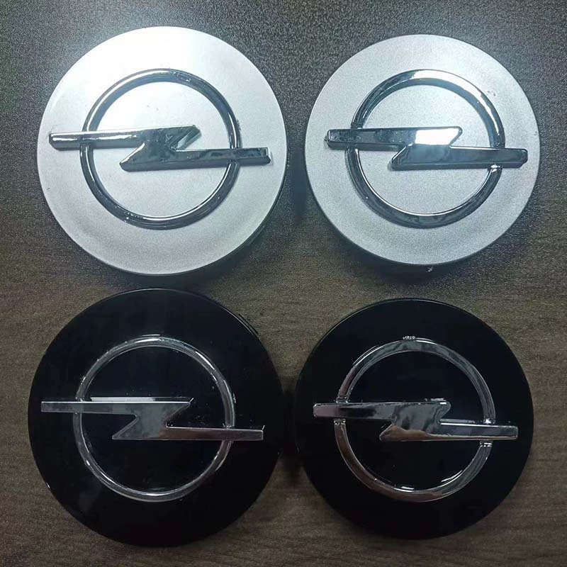 Подходит для оригинальных колпаков ступиц колес автомобилей Opel, защитных колпаков с логотипом на ступицу колеса, модифицированных автомобильных аксессуаров, противоударных колпаков на ступицу колеса.