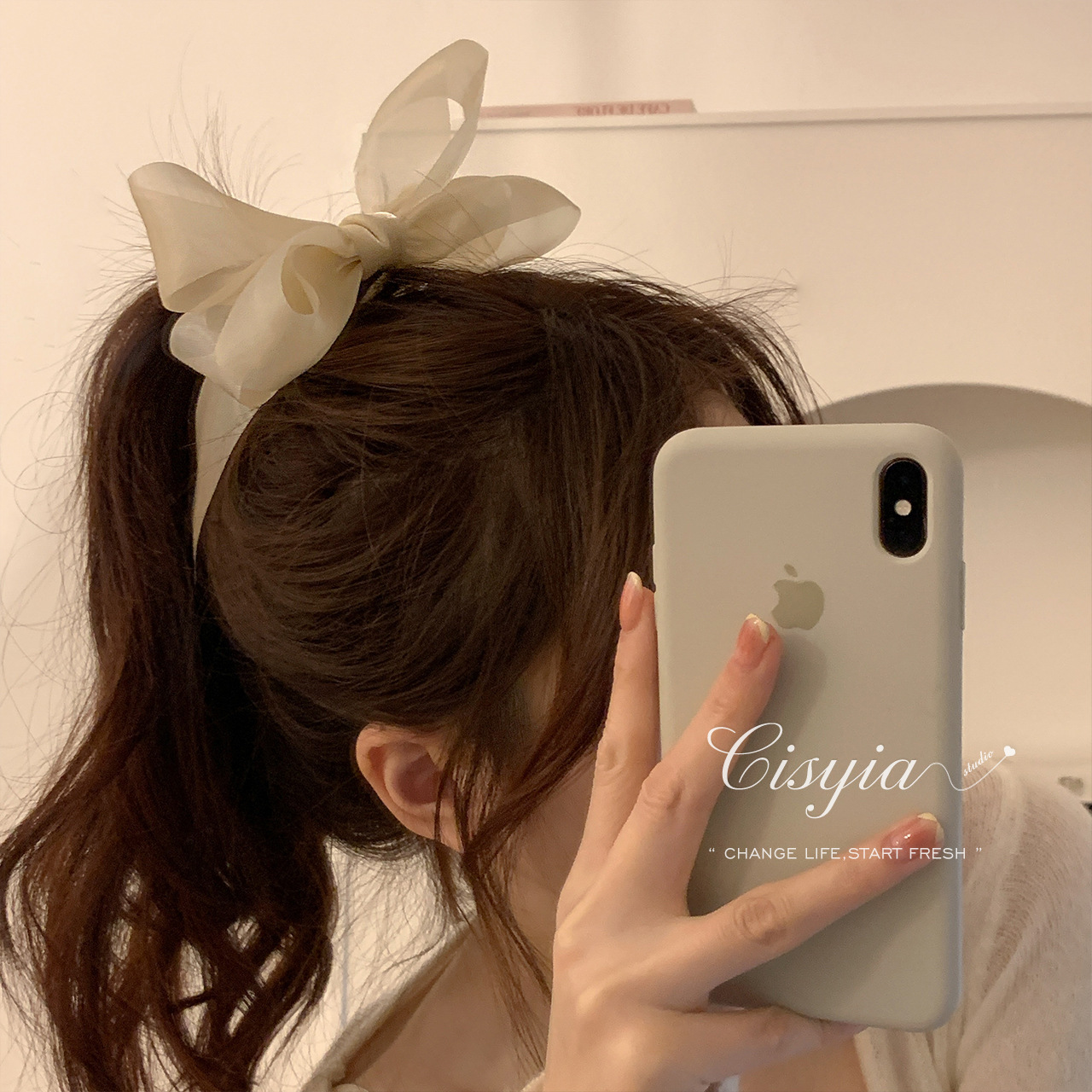 Retro ponytail