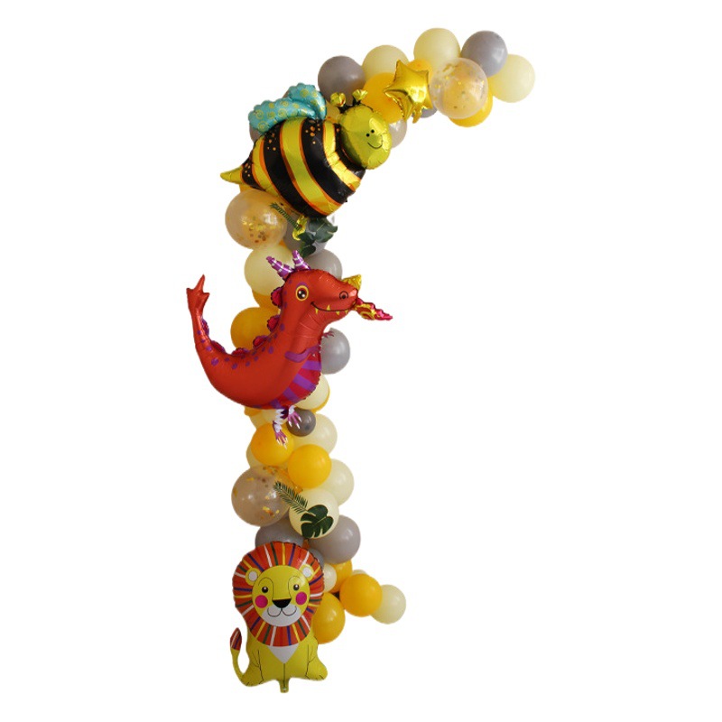 Celebridad en línea adulto cumpleaños diseño escena fiesta decoración del cuerpo globo tema paquete feliz sorpresa globo suministros