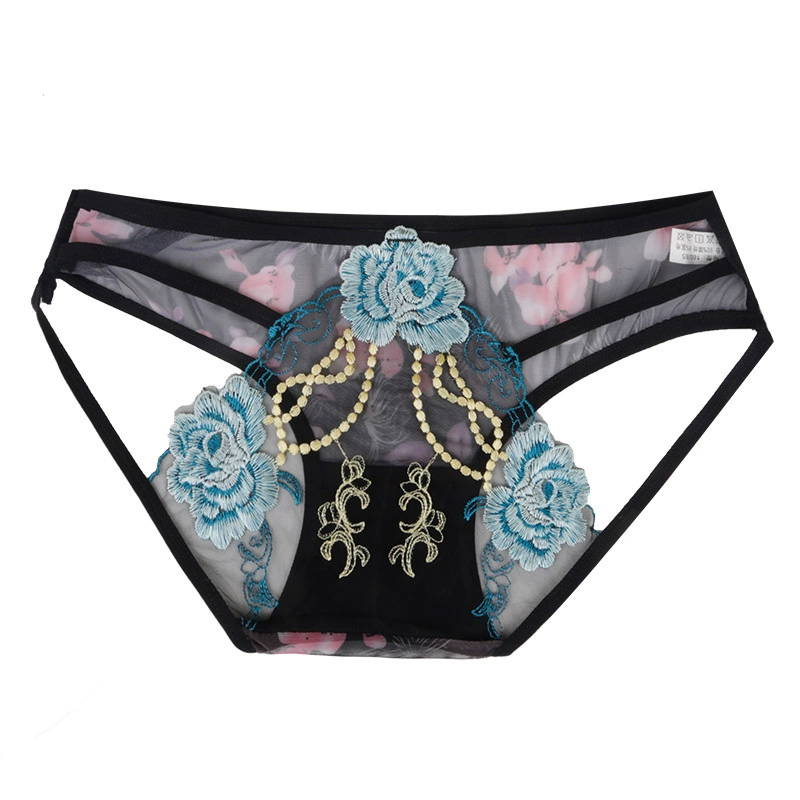Юнь Бэйвэй Underwear, штаны, милые шорты для учащихся начальной школы, с вышивкой, плюс размер