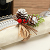 Paper napkins, Christmas hotel decorations for living room
