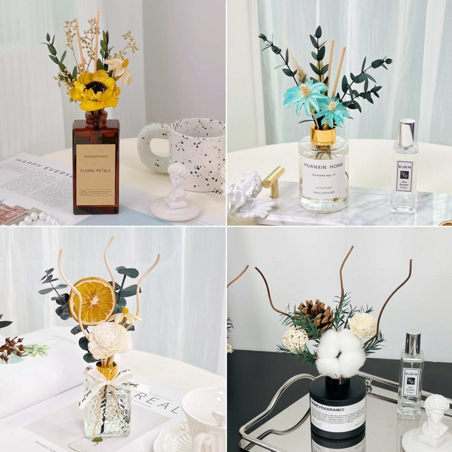 Party, Festival Occasion Elegant Romantic Flower Dried Flower Preserved Fresh Flower Artificial Flowers
