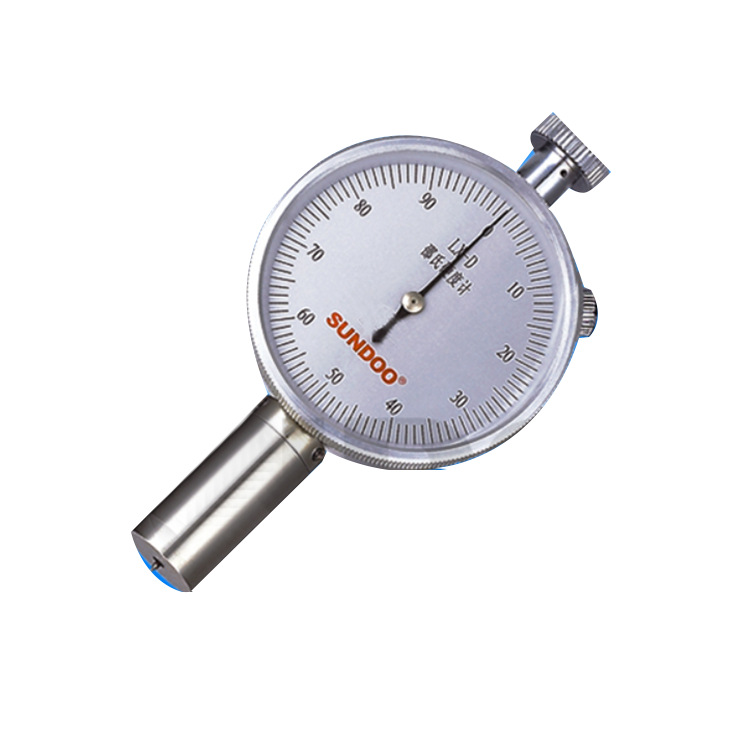 LX-D指针式邵氏硬度计 橡胶、硬树脂、塑料、有机玻璃硬度仪