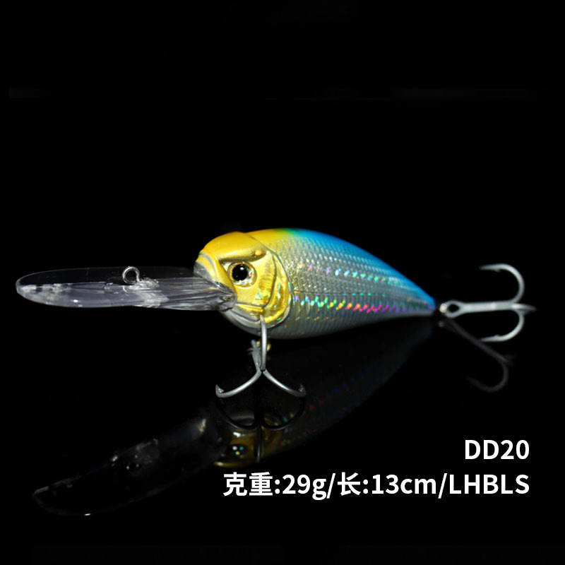 130MM 26G Suspending Lipless Jerkbait Fishing Lures Haed Plastic Minnow Jerkbait Baits Fishing Tackle