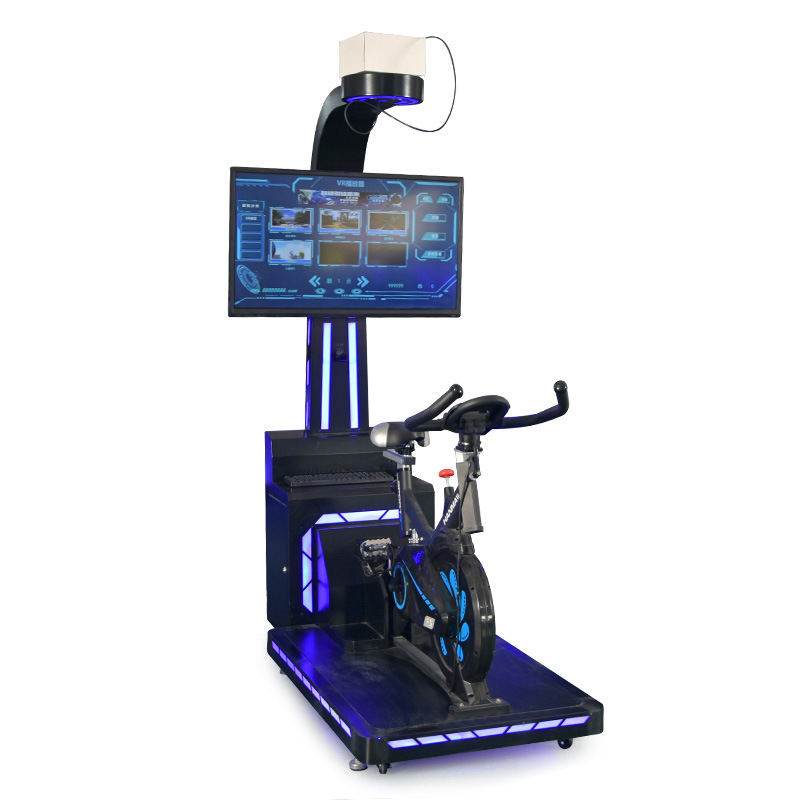 VR interactivo de sensación corporal un solo jugador simulador de experiencia de entretenimiento equipo de entretenimiento bicicleta gran máquina de juego inmersiva comercial ocio